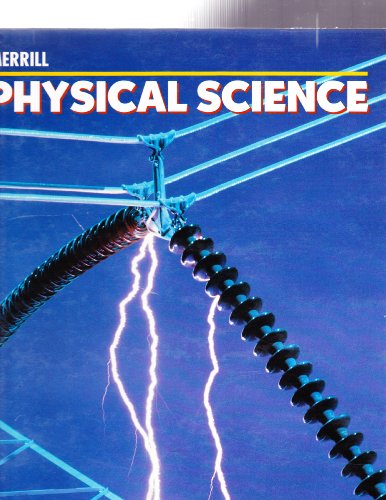 Merrill Physical Science Teacher Wraparound Edition Marilyn Thompson; Richard G. Smith and Charles William McLaughlin