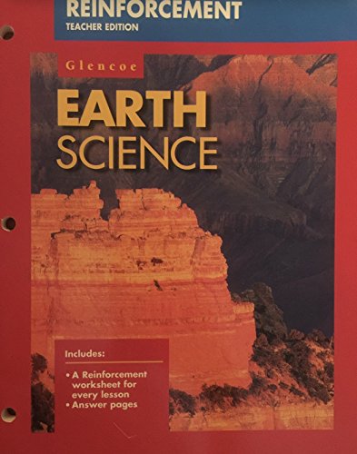 Earth Science - Reinforcement - Teacher Edition [Paperback] Glencoe