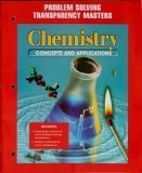 Chemistry Concepts and Applications - Problem Solving Transparency Masters [Paperback] Victor S. Strozak