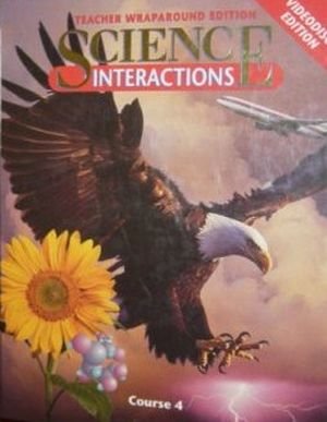 Science Interactions Course 4, Teacher's Edition Aldridge