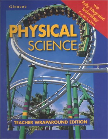 Physical Science: Teacher Wraparound Edition [Hardcover] McLaughlin