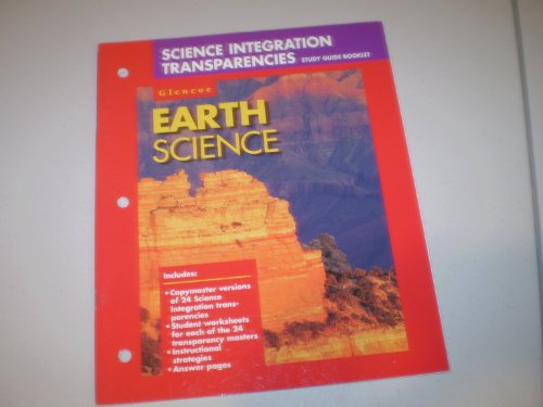 Earth Science - Science Integration Transparencies - Study Guide Booklet [Paperback] Glencoe/McGraw-Hill