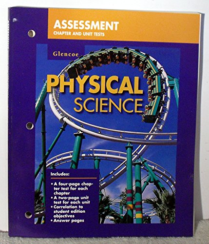 Glencoe Physical Science: Assessment Chapter and Unit Tests [Paperback] McGraw-Hill