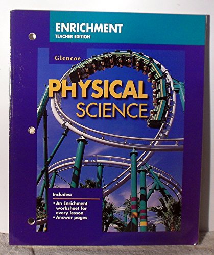 Glencoe Physical Science: Enrichment (Teacher Edition) [Paperback] Glencoe/McGraw Hill