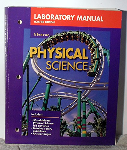 Glencoe Physical Science - Laboratory Manual (Teacher Edition) [Paperback] Glencoe