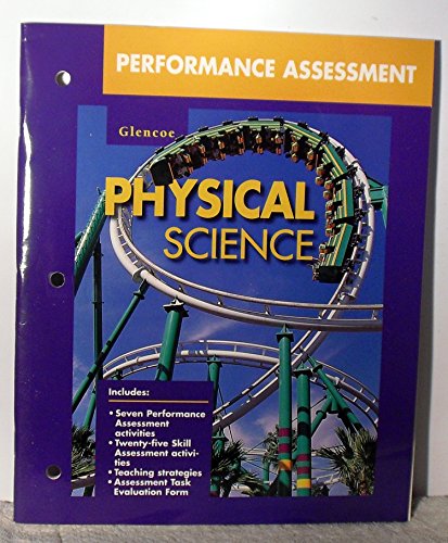 Performance Assessment (Glencoe Physical Science) [Paperback] unknown author