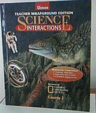 Science Interactions, 1998, Course 1 [Hardcover] Aldridge