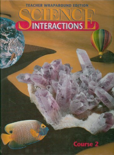 Science Interactions Course 2 Teacher's Edition [Hardcover] Aldridge