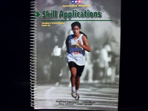 Corrective Reading: Skills Applications, Decoding C, Teacher Presentation Book C2 [Spiral-bound] SRA/MCGRAW HILL
