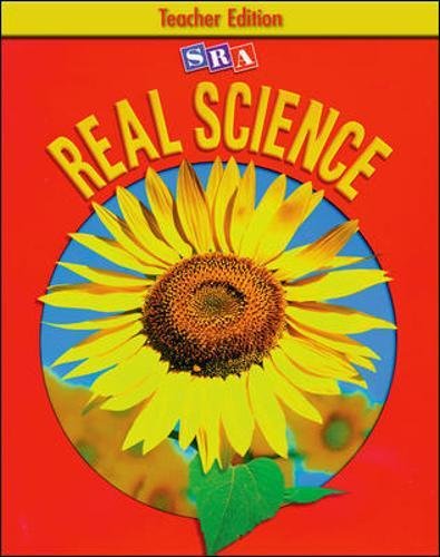 SRA Real Science, Teacher Edition, Grade K [Hardcover] McGraw Hill, N/A