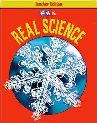 SRA Real Science, Grade 1, Teacher's Edition [Spiral-bound] William C Kyle Jr
