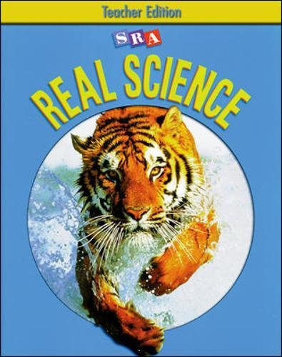 SRA Real Science, Teacher Edition, Grade 3 [Hardcover] William C. Kyle Jr.
