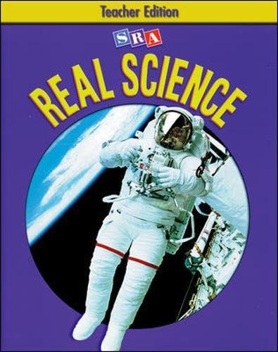 SRA Real Science Grades K-6, Teacher's Edition [Hardcover] Kyle