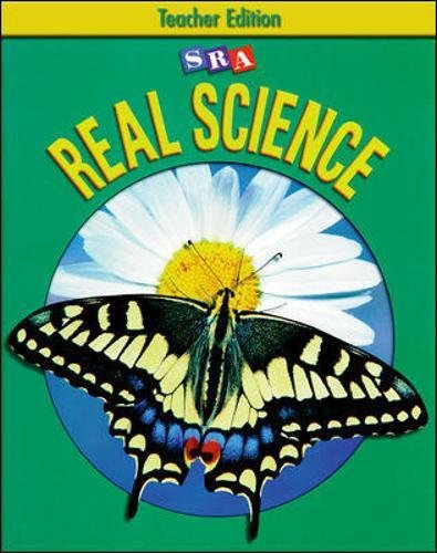 SRA Real Science: Teacher Edition, Grade 5 [Hardcover] SRA McGraw-Hill