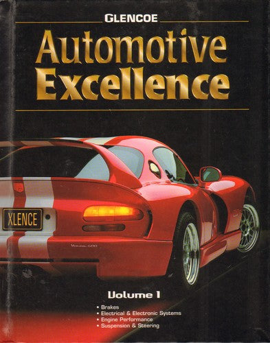Automotive Excellence Volume 1 Student Text