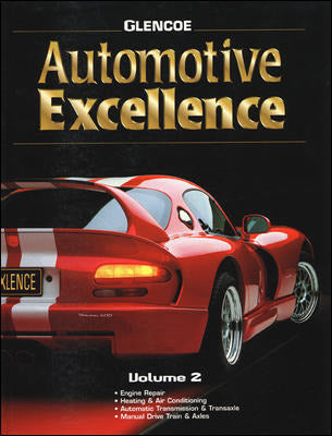 Automotive Excellence Volume 2 Student Text