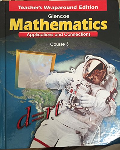 Glencoe Mathematics: Applications and Connections Teacher's Wraparound Edition [Hardcover] Collins