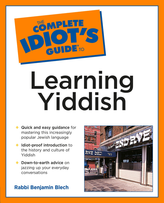 The Complete Idiot's Guide to Learning Yiddish