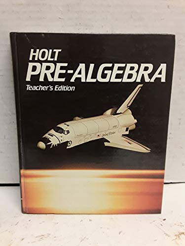 Pre Algebra [Hardcover] Eugene D. Nichols; Mervine L. Edwards; Sylvia A. Hoffman and Albert Mamary