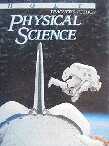 Physical Science - Teacher's Edition [Hardcover] William L. Ramsey