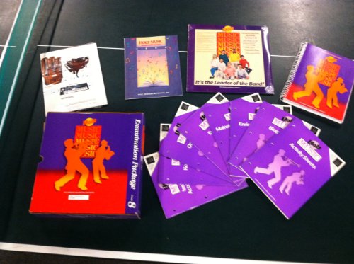 Holt Music Teacher's Edition Grade 8 [Spiral-bound] multiple contributors