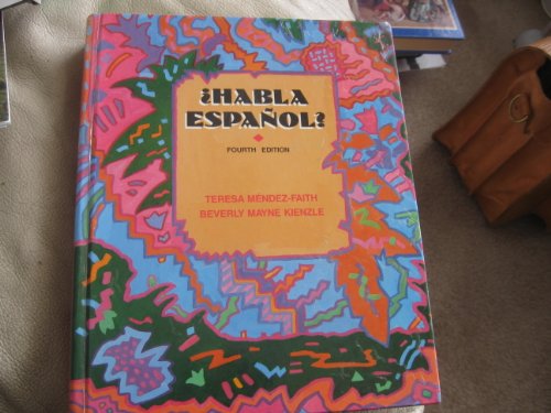 Habla Espanol? [Hardcover] Harcourt Brace College Publishers