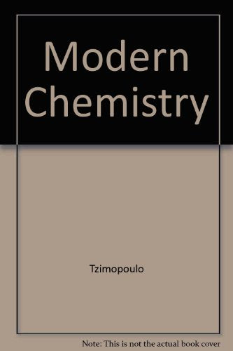 Modern Chemistry Teacher Edition [Hardcover] tzimopoulo