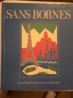 Sans Bornes Holt, Rhinehart Winston