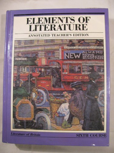 Elements of Literature [Paperback] Henry Holt & Company