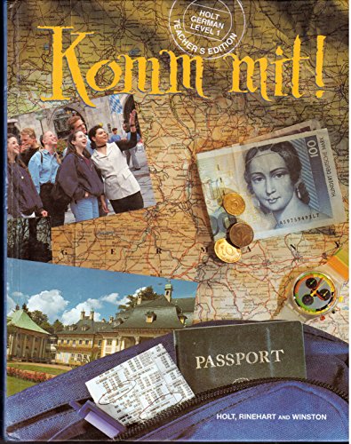 Komin Mit (Holt German Level 1), Teacher's Edition [Hardcover] Holt, Rinehart and Winston, Inc.