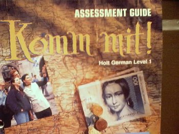 Komm mit!: Holt German Level 1: Assessment Guide [Textbook Binding] Holt, Rinehart and Winston, Inc.