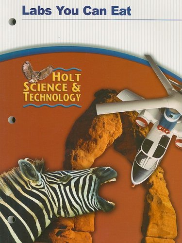 Holt Science & Technology Labs You Can Eat [Paperback]