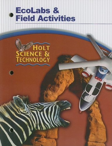 Holt Science & Technology EcoLabs & Field Activities [Paperback]