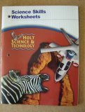 Holt Science and Technology : Science Skills Worksheets Holt, Rinehart and Winston, Inc.