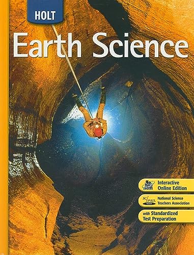 Holt Earth Science: Student Edition 2008 [Hardcover] HOLT, RINEHART AND WINSTON
