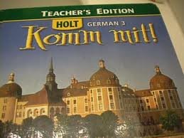 Komm mit!: Teacher's Edition Level 3 2006 [Hardcover] Winkler