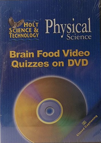 Brain Fd Video Qz on DVD HS&T 2005 Phys [DVD]