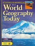 Holt World Geography Today Annotated Teacher's Edition Robert J. Sager and David M. Helgren