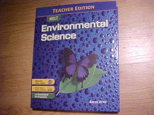 Environmental Science [Hardcover] Karen Arms