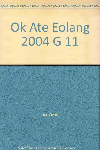 Ok Ate Eolang 2004 G 11 [Hardcover] Holt, Rinehart and Winston, Inc.