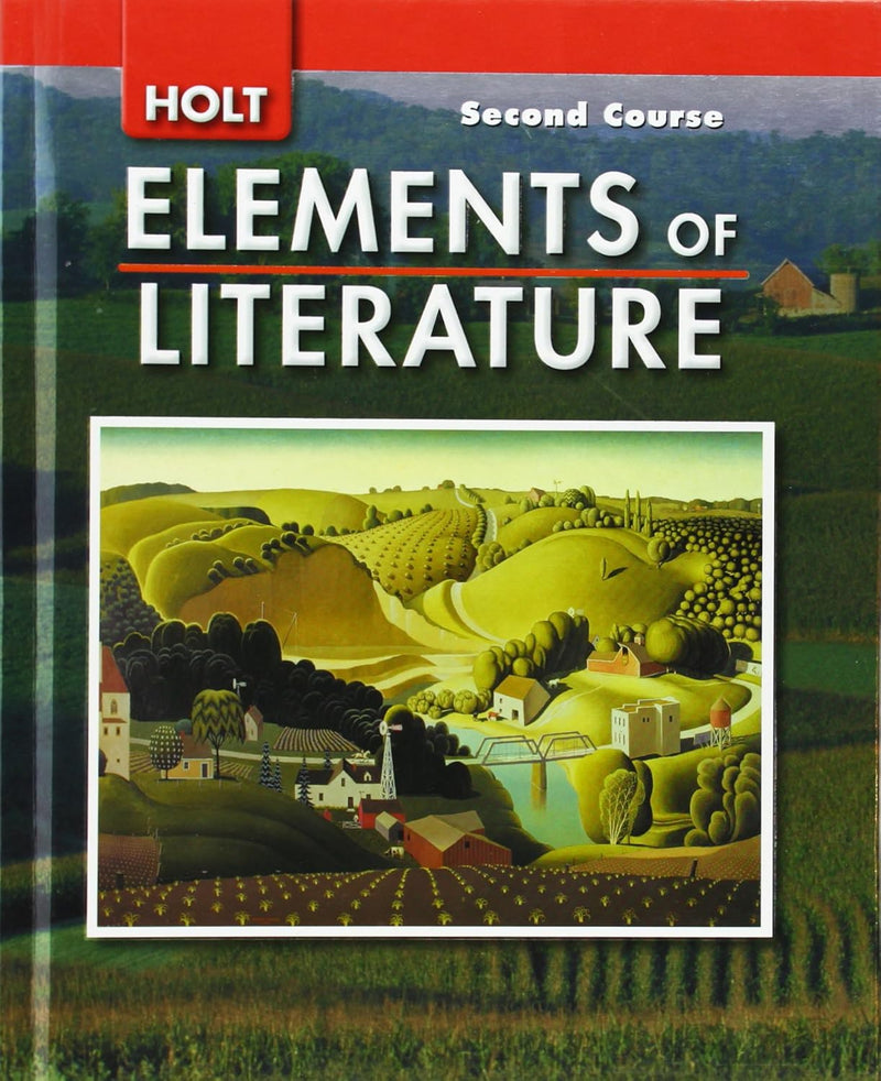 Elements of Literature: Student Edition Grade 8 Second Course