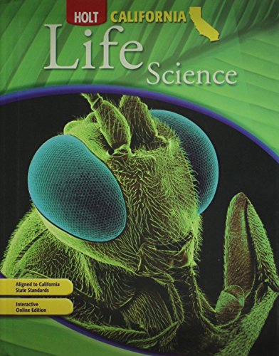 Holt California Life Science (Holt Science & Technology) [Hardcover] HOLT, RINEHART AND WINSTON