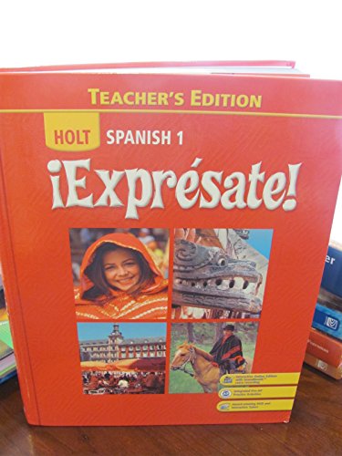 Expresate!, Spanish 1 (Teacher's Edition) [Hardcover] Humbach