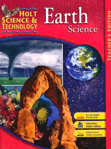Holt Science & Technology: Earth Science, Teacher's Edition [Hardcover] berry, fronk