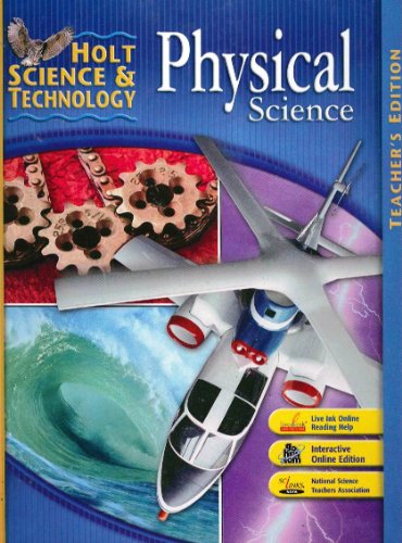 Physical Science, Teacher's Edition [Hardcover]