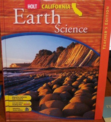 Earth Science (CA TE) Holt, Rinehart and Winston, Inc.