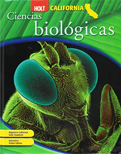 Holt Science & Technology: Spanish Student Edition Grade 7 Ciencias Biologicas 2007 (Spanish Edition) [Hardcover] HOLT, RINEHART AND WINSTON
