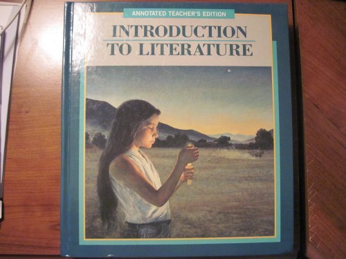 Introduction to Literature [Hardcover] Holt, Rinehart and Winston, Inc.