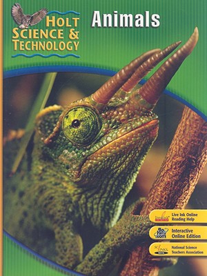 Holt Science & Technology: Animals, Short Course B [Hardcover] HOLT, RINEHART AND WINSTON