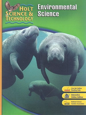 Holt Science & Technology: Environmental Science Short Course E [Hardcover]